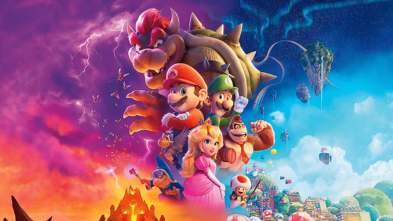 The Super Mario Bros. Movie