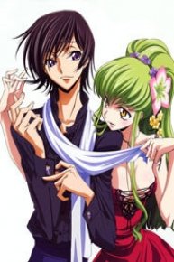 Code Geass - Lelouch Of The Rebellion (Eng Dub)